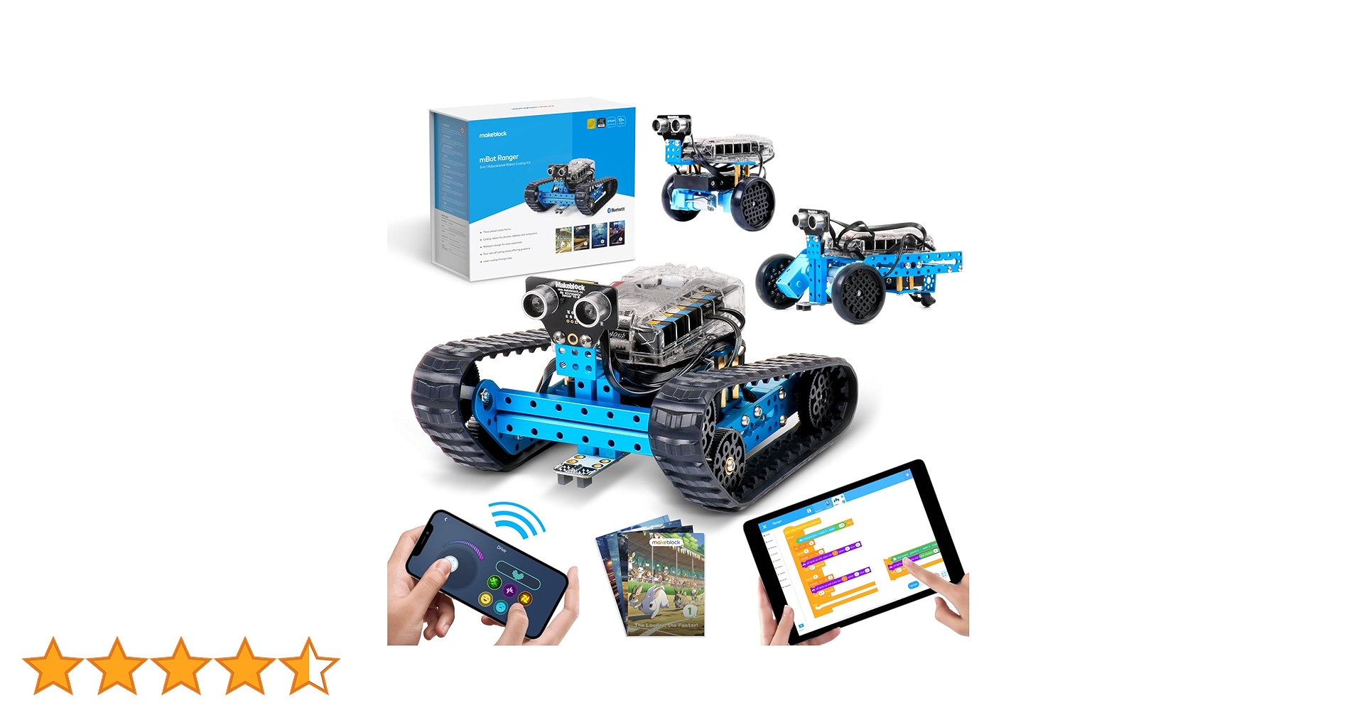 未使用 未組立 Makeblock mBotSTEM 教育ロボットキット Amazon | Makeblock mBot Ultimate ロボットアーム 10-in-1 STEM